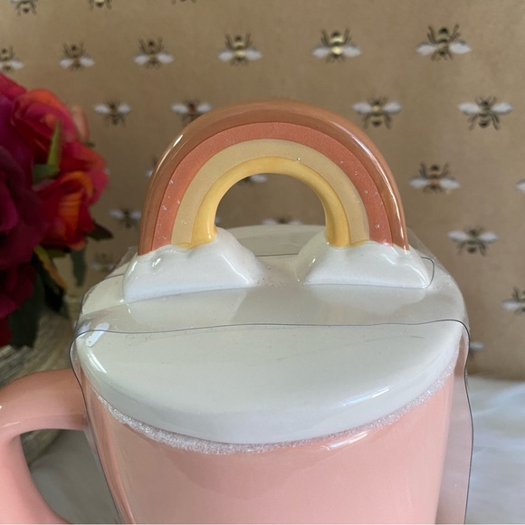 Rae Dunn Mug With Topper Kitchen Home Decor - Picture 4 of 6